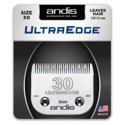 Характеристики Ніж на машинку для стрижки Andis A5 Ultra Edge 30 - 0,5 мм.
