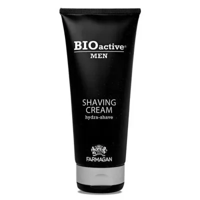 Фото Зволожуючий крем для гоління з гліцерином Farmagan BioActive Men 200 мл.