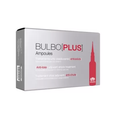 Характеристики Лосьйон проти випадіння волосся в ампулах Farmagan Bulboplus 10 шт. - 7,5 мл.