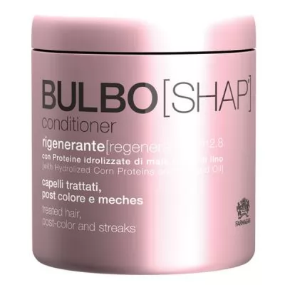 Відновлюючий кондиціонер для фарбованого волосся Farmagan Bulboshap 1000 мл.