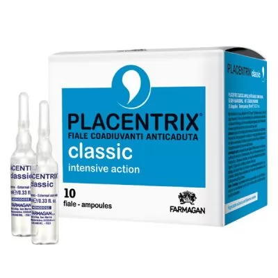 Лосьон от выпадения волос Farmagan Placentrix Classic Intensive Action, 10 шт. - 10мл.