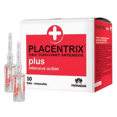 Лосьон от выпадения волос Farmagan Placentrix Plus, 1 шт. - 10 мл.