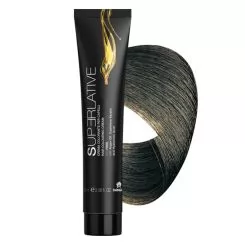 Фото Крем-краска для волос аммиачная Farmagan Superlative 5.1 светло–каштановый пепельный – 100 мл. - 1