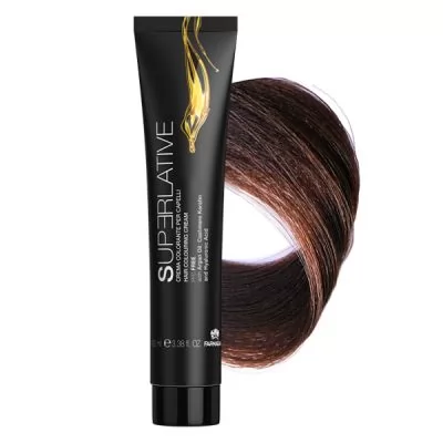 Сервіс Аміачна крем-фарба для волосся Superlative 6.42 темний блонд мідний ірис – 100 мл.