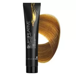 Фото Крем-фарба для волосся аміачна Farmagan Superlative 8.3 світлий блонд золотистий - 100 мл. - 1