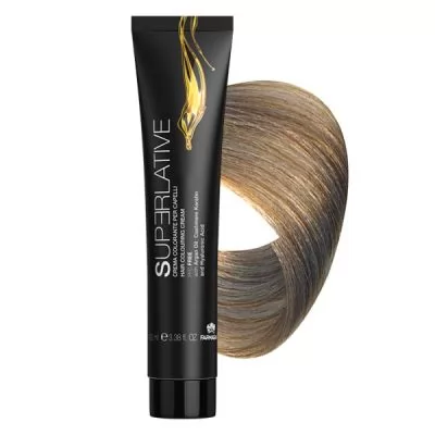 Супутні товари до Аміачна крем-фарба для волосся Superlative 10.2 світлий платиновий ірис – 100 мл.