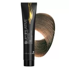 Фото Крем-краска для волос аммиачная Farmagan Superlative 7.2 блонд ирис – 100 мл. - 1