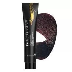 Фото Крем-фарба для волосся аміачна Farmagan Superlative 4.5 коричневий махагон – 100 мл. - 1