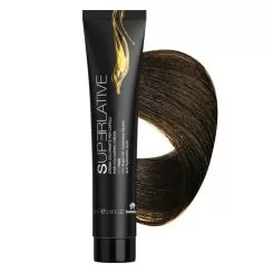 Фото Крем-краска для волос аммиачная Farmagan Superlative 3 темно–коричневый – 100 мл. - 1