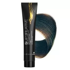 Фото Крем-краска для волос аммиачная Farmagan Superlative 5.01 холодный светло–каштановый натуральный – 100 мл. - 1