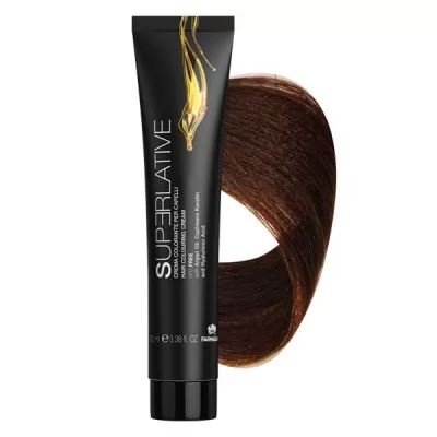 Сервіс Аміачна крем-фарба для волосся Superlative 6.32 темний блонд ірисово-золотистий - 100 мл.