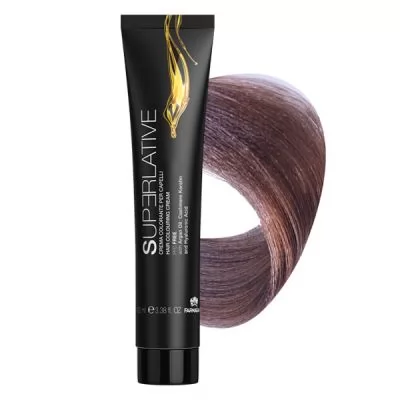 Аміачна крем-фарба для волосся Superlative 9.32 дуже світлий блонд ірисово-золотистий - 100 мл.