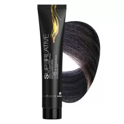 Фото Крем-краска для волос аммиачная Farmagan Superlative 5.23 светло–каштановый золотистый ирис – 100 мл. - 1