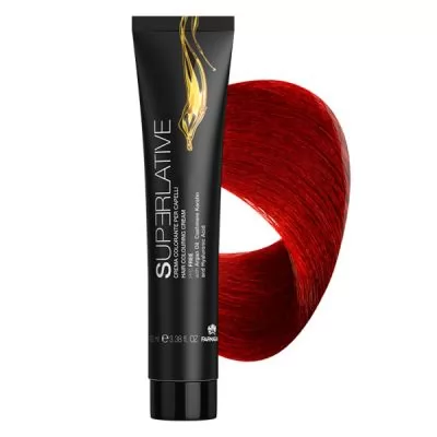 Аміачна крем-фарба для волосся Superlative 6.6 темний червоний блонд - 100 мл.
