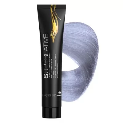 Аміачна крем-фарба для волосся Superlative XBC супер світлий попелястий - 100 мл.