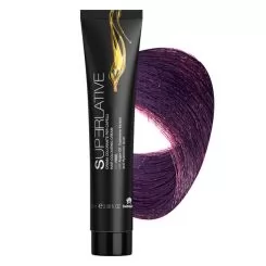Фото Крем-фарба для волосся аміачна Farmagan Superlative 6.7 темний фіолетовий блонд - 100 мл. - 1