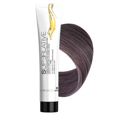 Сопутствующие товары к Безаммиачная крем–краска для волос Superlative 8.1 светлый блонд пепельный – 100 мл.