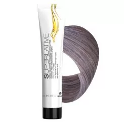Фото Крем-фарба для волосся безаміачна Farmagan Superlative 9.1 екстра світлий попелястий блонд - 100 мл. - 1