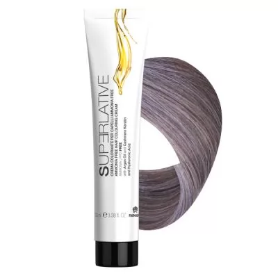 Безаміачна крем-фарба для волосся Superlative 9.1 екстра світлий попелястий блонд - 100 мл.