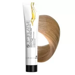 Фото Крем-краска для волос безаммиачная Farmagan Superlative 10 блонд платиновый – 100 мл. - 1