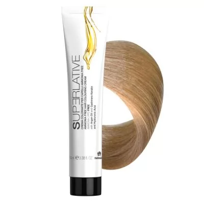 Все фото Безаммиачная крем–краска для волос Superlative 10 блонд платиновый – 100 мл.