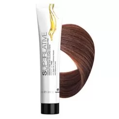 Фото Крем-краска для волос безаммиачная Farmagan Superlative 7 блонд – 100 мл. - 1