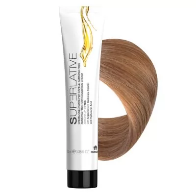Безаміачна крем-фарба для волосся Superlative 9 екстра світлий блонд - 100 мл.