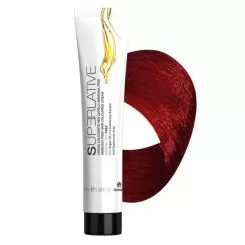 Фото Крем-фарба для волосся безаміачна Farmagan Superlative 6.6 темний червоний блонд - 100 мл. - 1