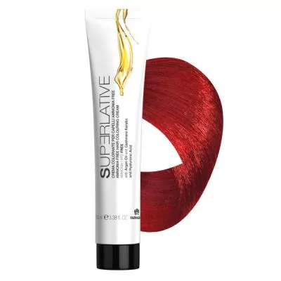 Сервіс Безаміачна крем-фарба для волосся Superlative 7.6 блонд червоний - 100 мл.