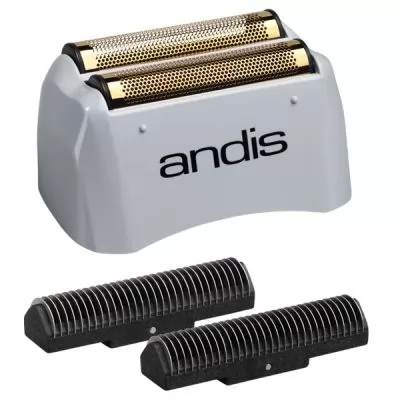 Технические данные Запасная головка с сеткой + 2 ножа к Andis TS-1 и TS-2 