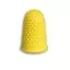 Резиновый напальчник SHOW TECH для тримминга желтый, размер L