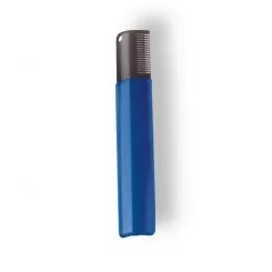 Фото Нож SHOW TECH для тримминга 14 зубьев синий, с прорезиненной рукояткой - 1