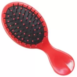 Фото Компактна масажна щітка для волосся Olivia Garden Holiday Gem Red - 1