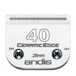 Фото Ніж на машинку для стрижки Andis A5 Ceramic Edge #40 - 0,25 мм. - 2