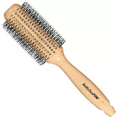 Сервис Брашинг для волос деревянный Babyliss Pro Wooden Brush 35 мм