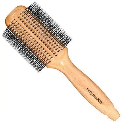 Сопутствующие товары к Брашинг для волос деревянный Babyliss Pro Wooden Brush 45 мм