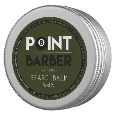 Живильний та зволожуючий бальзам для бороди Farmagan Point Barber 50 мл.