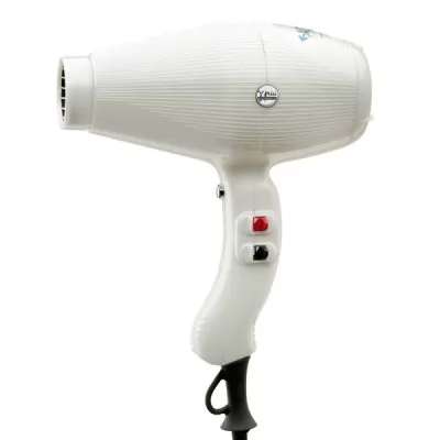 Фен для волосся GammaPiu Aria Pearl White 2200 Вт