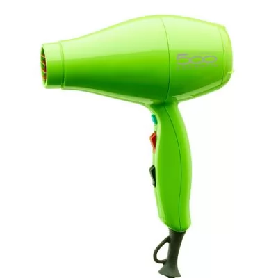 Сервис Фен для волос GammaPiu 500 Compact Lime Green 2000 Вт