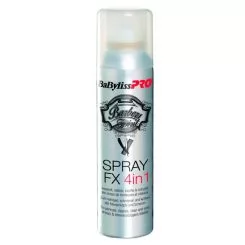 Фото Антибактеріальний спрей для догляду за ножами Babyliss Pro Spray FX 4in1 150 мл. - 1