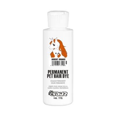 Характеристики Помаранчева фарба для собак Opawz Dog Hair Dye Ardent Orange 150 мл