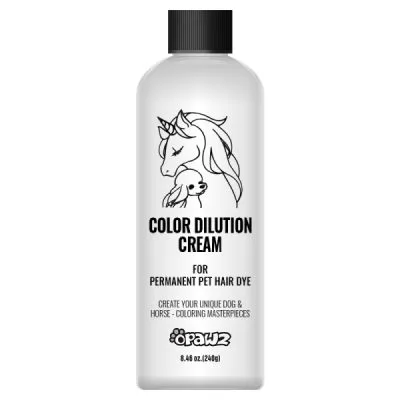 Технические данные Крем-рассветлитель для креативного груминга Opawz Color Dilution Cream 250 мл 