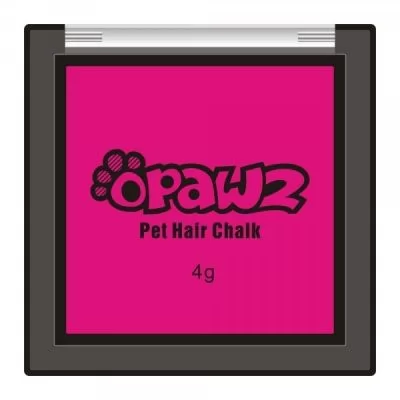 Технические данные Розовый мелок для шерсти Opawz Pet Hair Chalk Pink 4 гр. 