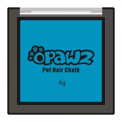 Характеристики Синя крейда для шерсті Opawz Pet Hair Chalk Blue 4 гр.