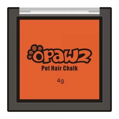 Технические данные Оранжевый мелок для шерсти Opawz Pet Hair Chalk Orange 4 гр. 