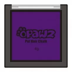 Фото Фіолетова крейда для шерсті Opawz Pet Hair Chalk Purple 4 гр. - 1