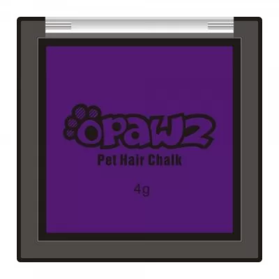 Фіолетова крейда для шерсті Opawz Pet Hair Chalk Purple 4 гр.