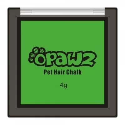 Отзывы на Зеленый мелок для шерсти Opawz Pet Hair Chalk Green 4 гр.