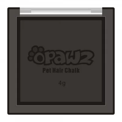 Чорна крейда для шерсті Opawz Pet Hair Chalk Black 4 гр.
