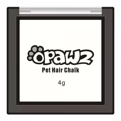 Все фото Белый мелок для шерсти Opawz Pet Hair Chalk White 4 гр.